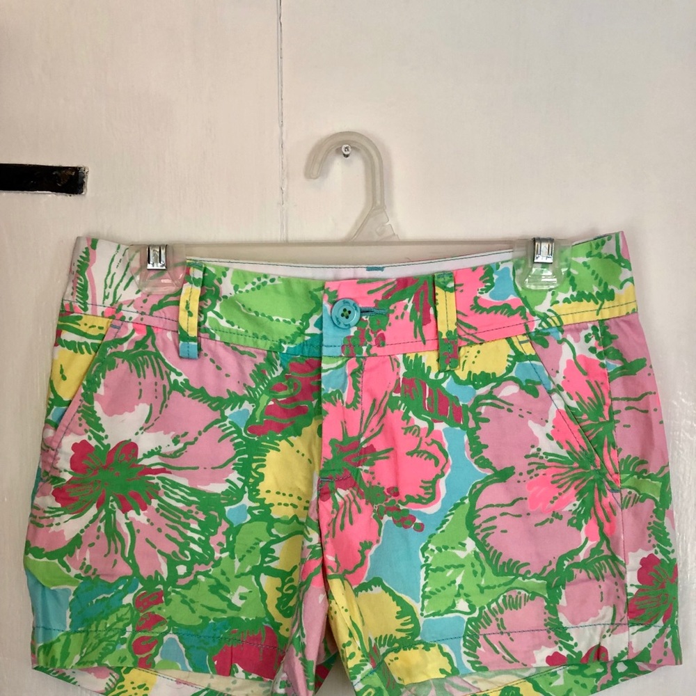 Lilly Pulitzer Callahan Short Shorely Blue